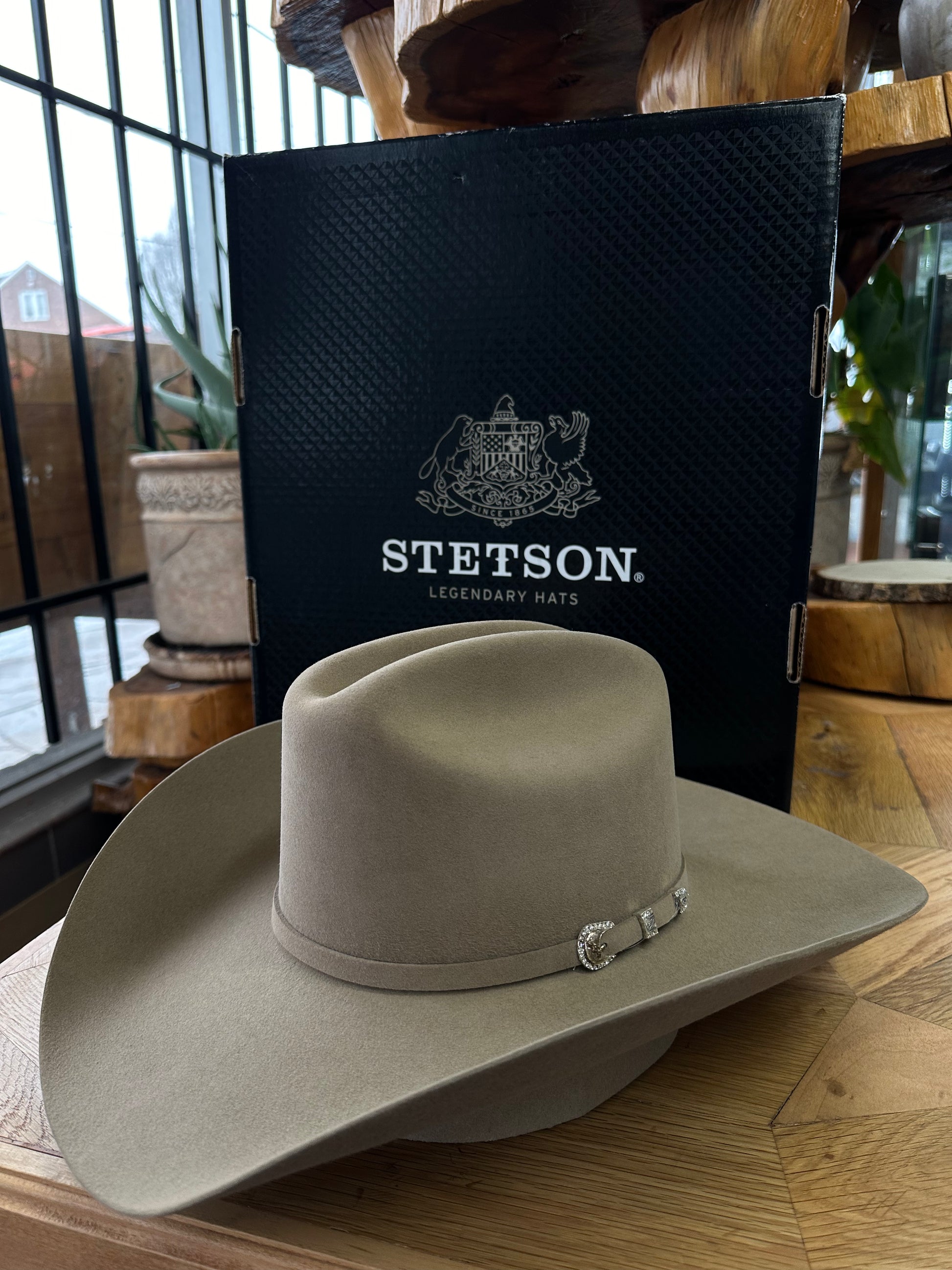 STETSON “SHASTA” 10X SAHARA PREMIER COWBOY HAT – Zapateria Leon