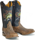 TIN HUAL “WALLHANGER” LEATHER COWBOY BOOT 14-020-0077-0460