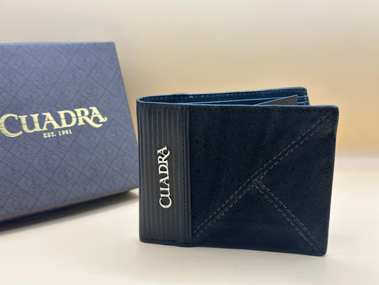 Cuadra Elephant Wallet (Black)