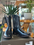 Ariat Black Bodie Men's Western Boots - Iron Black - 10061151