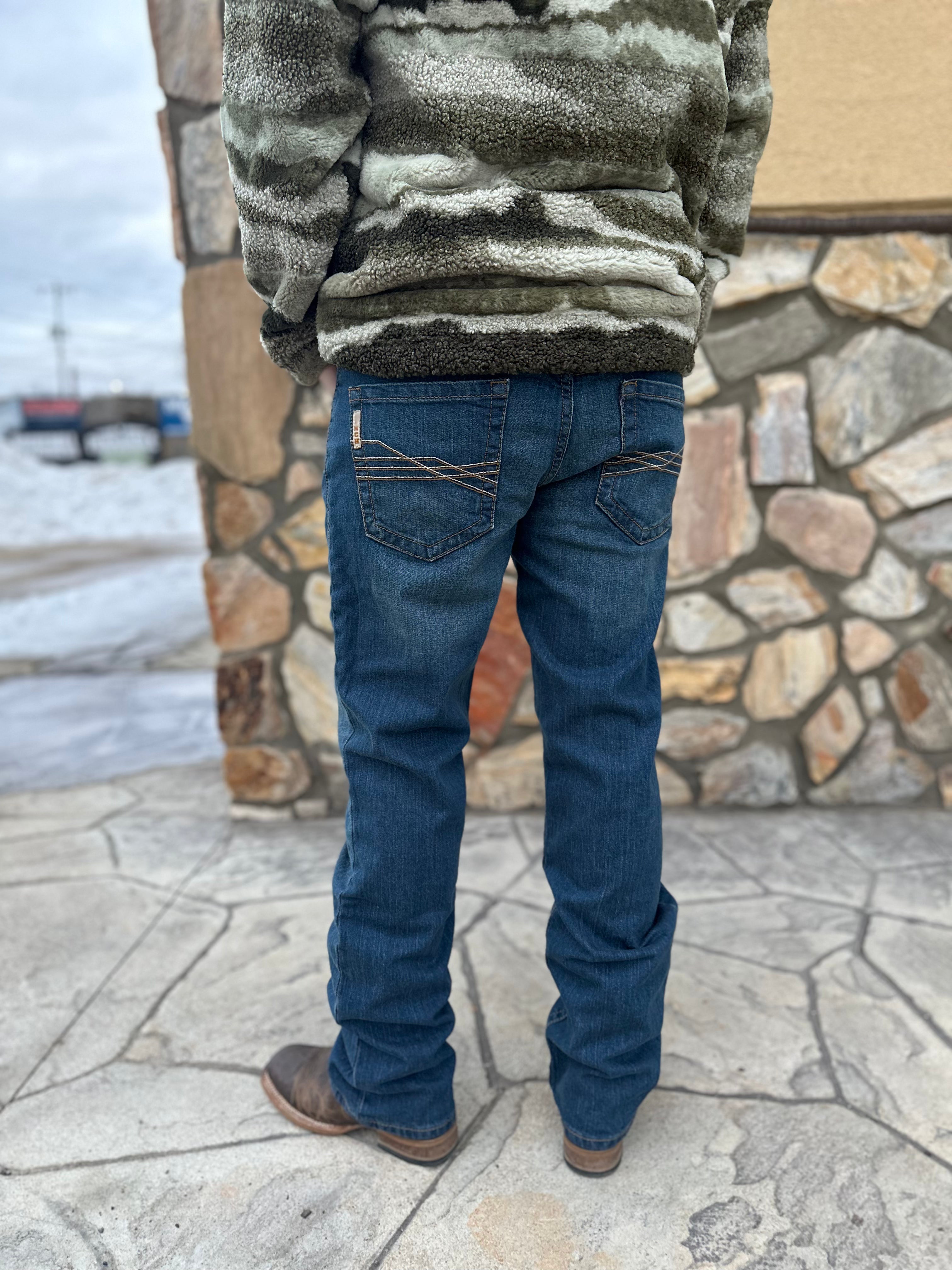 CINCH JEAN IAN MID RISE SLIM BOOTCUT - MB32936001 IND