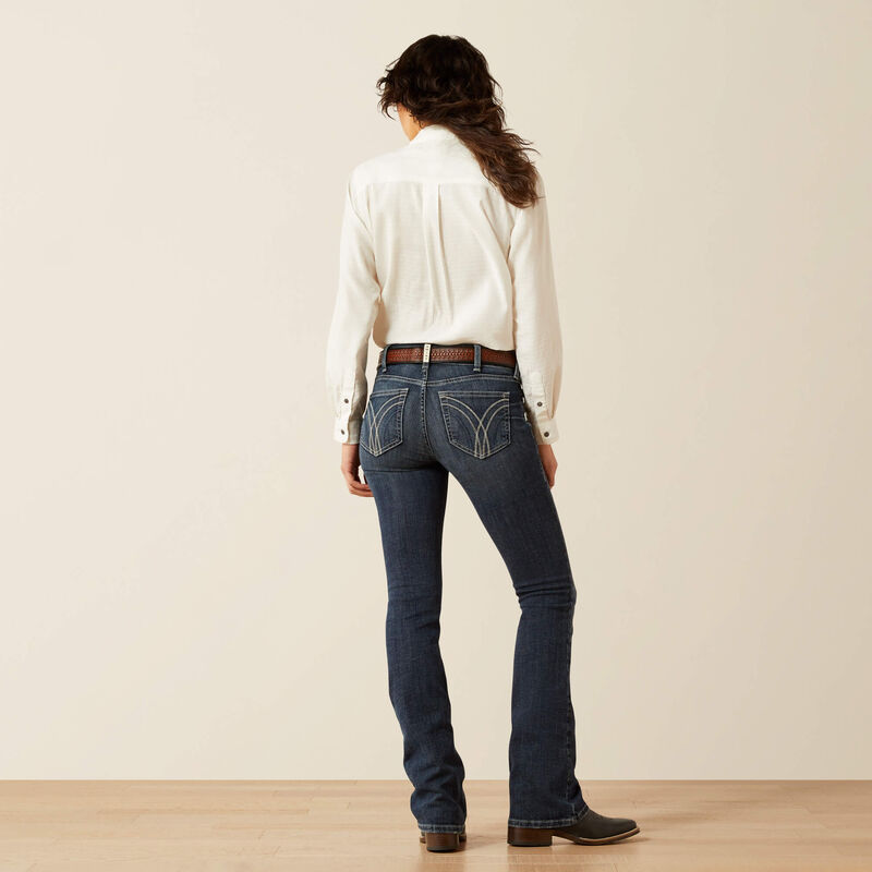 ARIAT Perfect Rise Esti Boot Cut Jeans - 10061729
