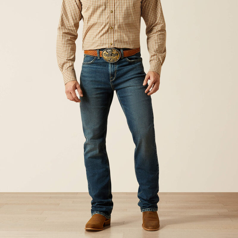 ARIAT M7 Slim Sawyer Classic Rise Straight Leg Jeans