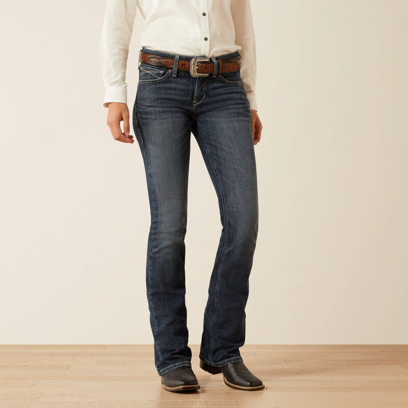 ARIAT Perfect Rise Esti Boot Cut Jeans - 10061729
