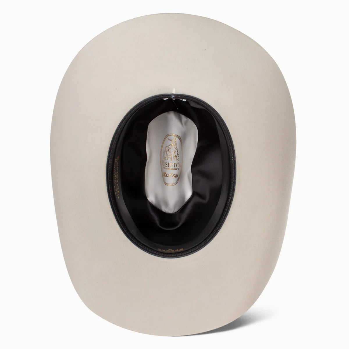 RESISTOL Midnight Cowboy Hat (SILVERBELLY) - RFMDNT-RB427166