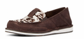 Ariat Women's Chocolate Cowhide Cruiser - 10033932