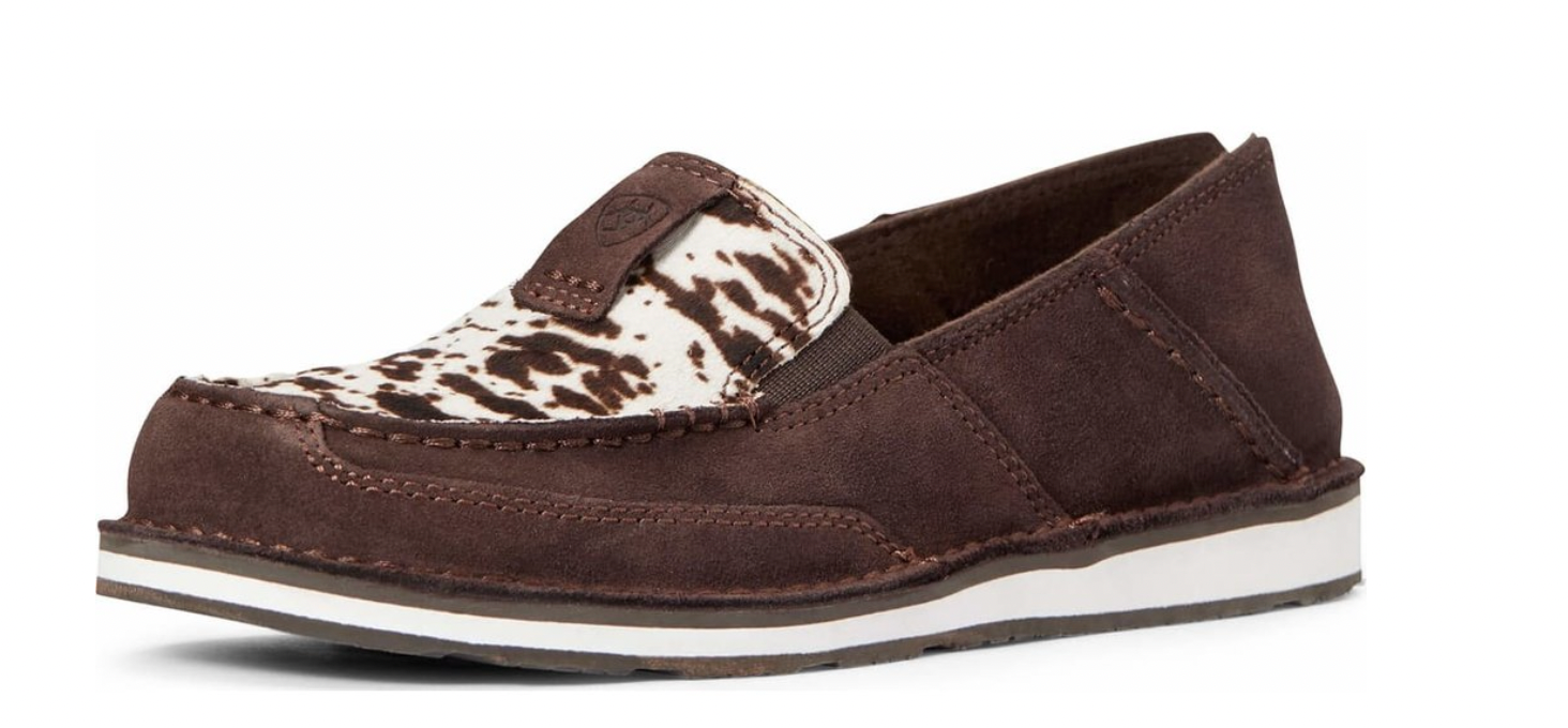 Ariat Women's Chocolate Cowhide Cruiser - 10033932