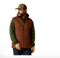 Ariat Men's Crius Potting Soil Brown Insulated Vest 10052814