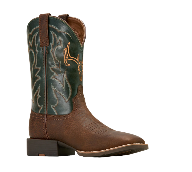 Ariat Men's Sport Outdoor Brown Oiled Rowdy Cowboy Boots - 10061187
