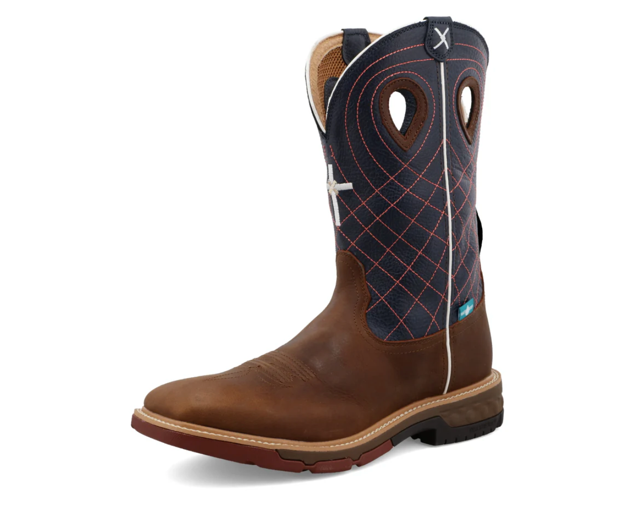 Twisted X Men's 12" Western Work Boot - MXBW001