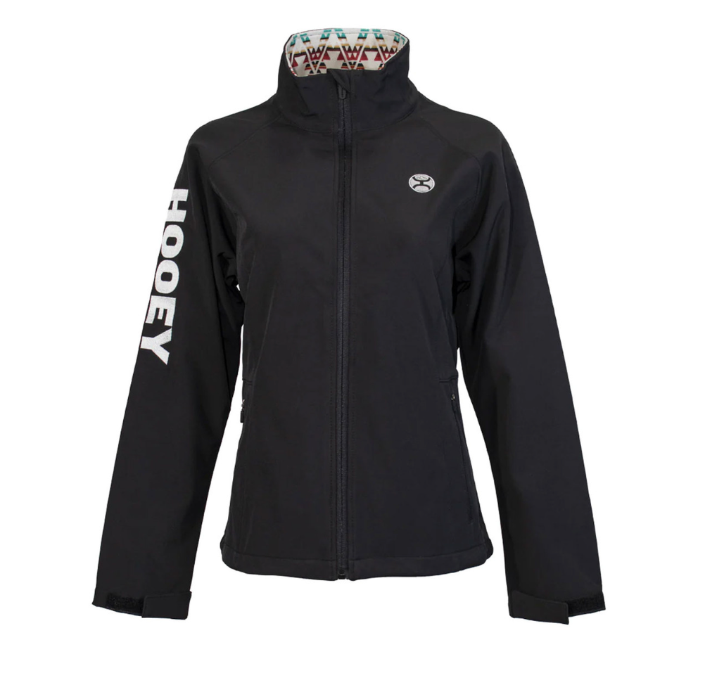 Hooey Jacket Women's Softshell Black - HJ125BK
