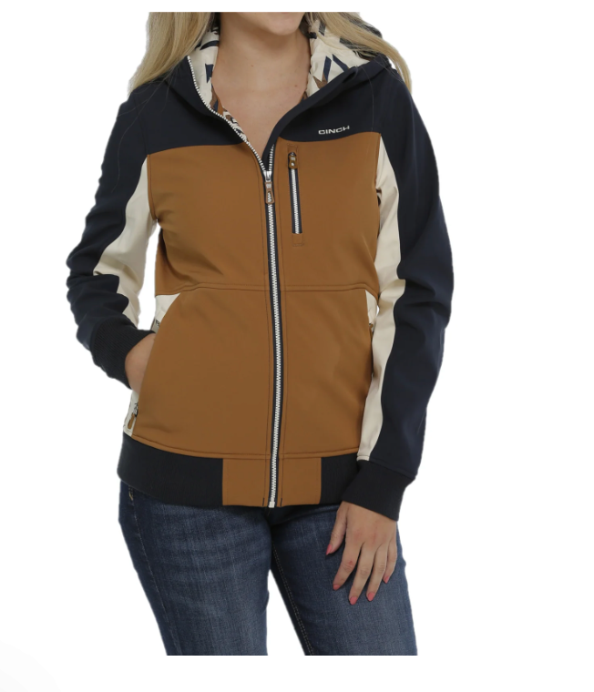 Cinch® Ladies Bonded Multicolored Hoodie Jacket MAJ9844001