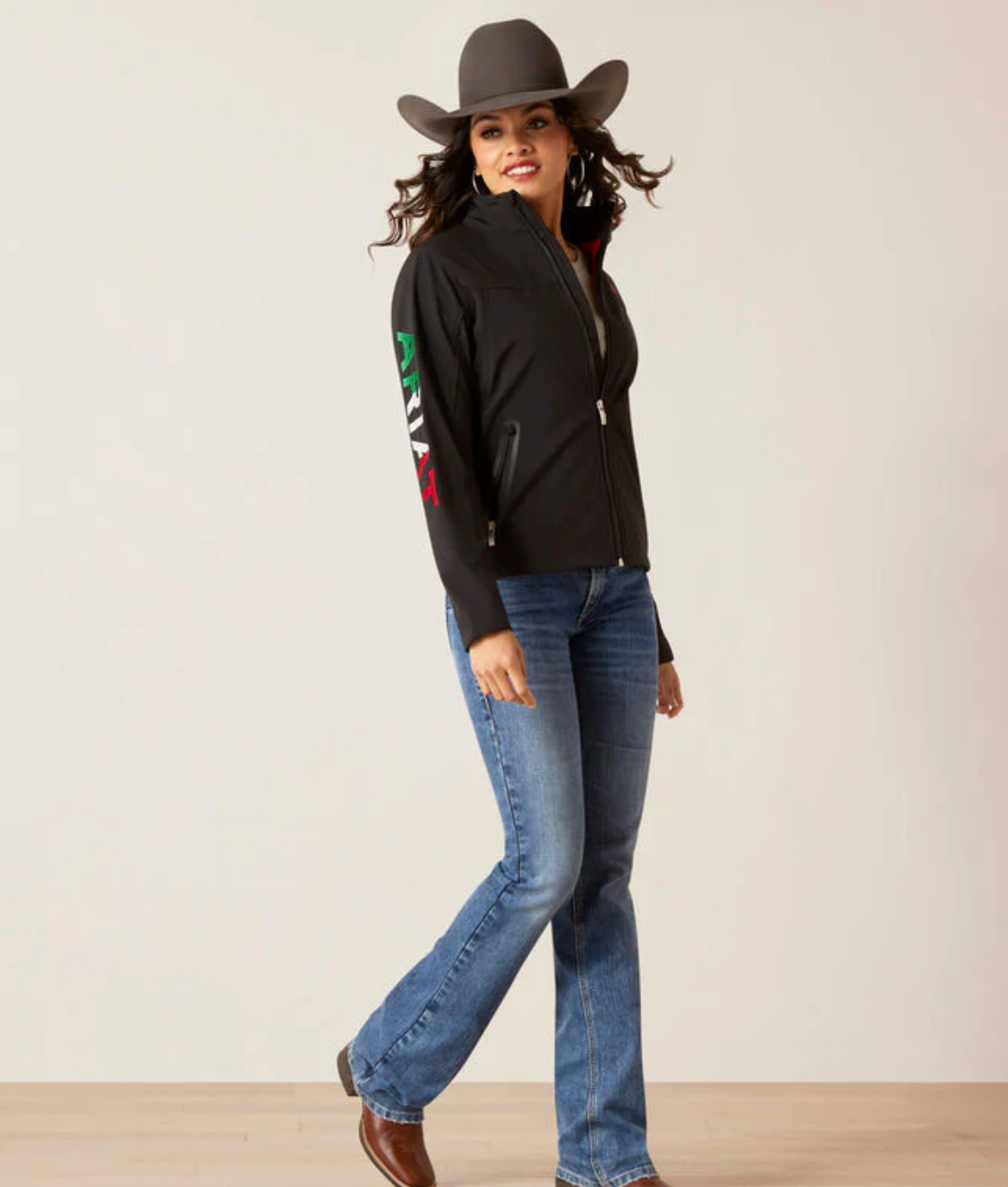 Ariat Classic Team Softshell Brand Jacket - 10043057