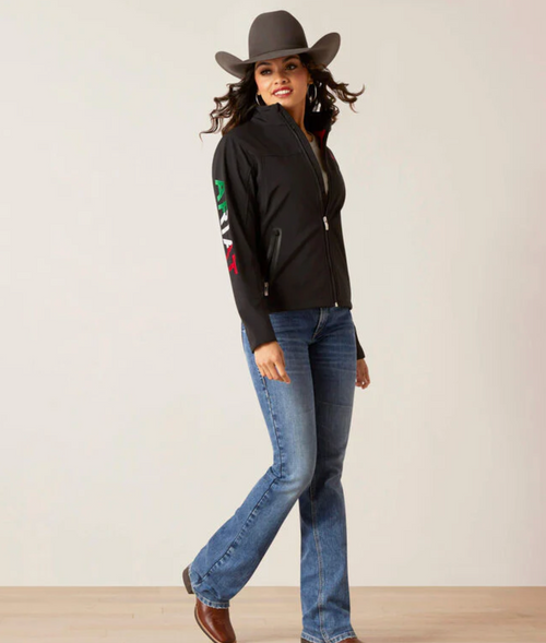 Ariat Classic Team Softshell Brand Jacket - 10043057