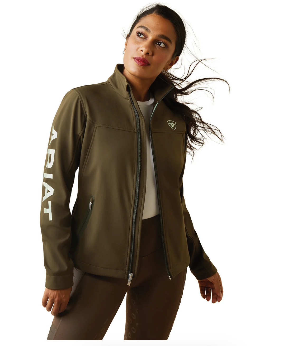ARIAT WOMENS JACKET RELIC SOFT-SHELL JKT 10043526