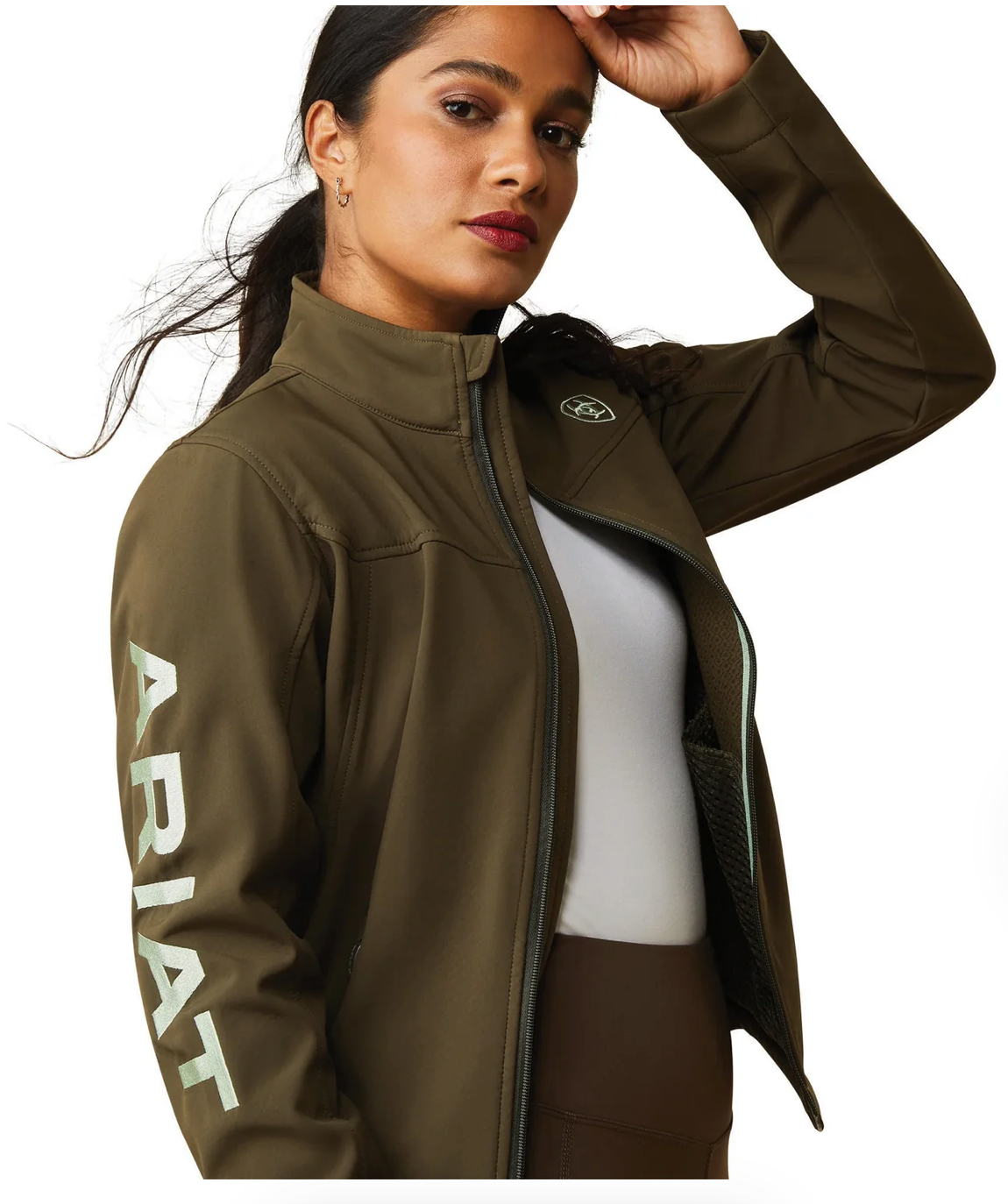 ARIAT WOMENS JACKET RELIC SOFT-SHELL JKT 10043526