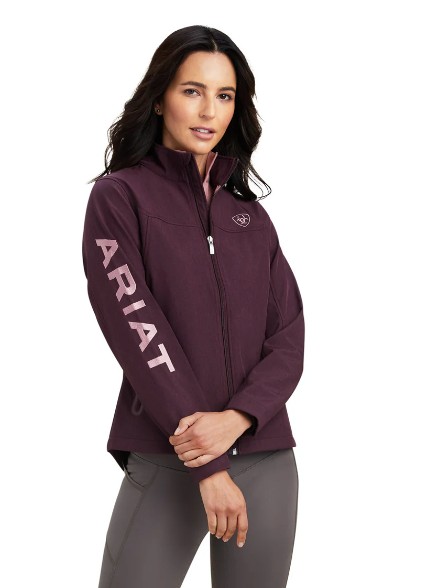 Ariat Women Softshell Mulberry Heather JACKET - 10041279
