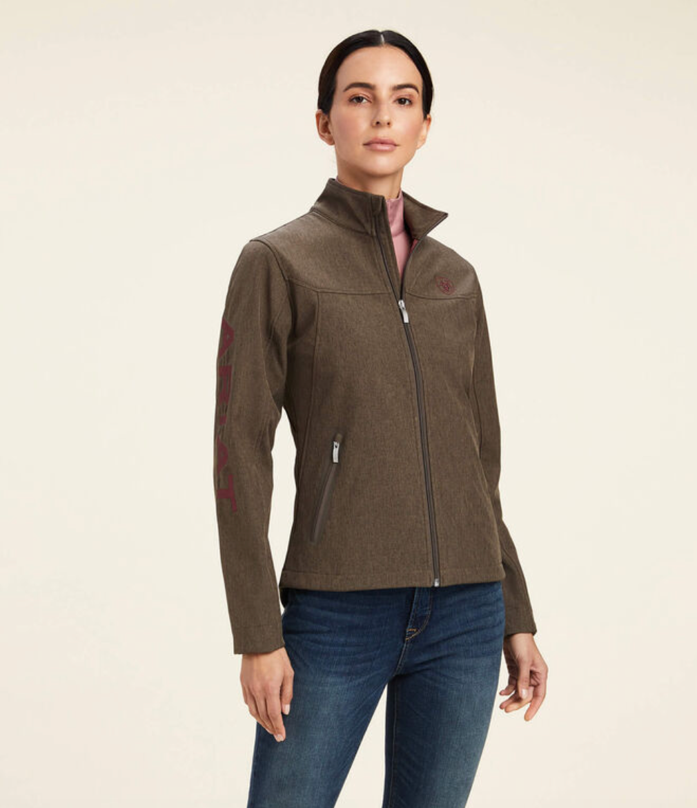 ARIAT WOMEN JACKET BANYAN BARK HEATHER 10041282