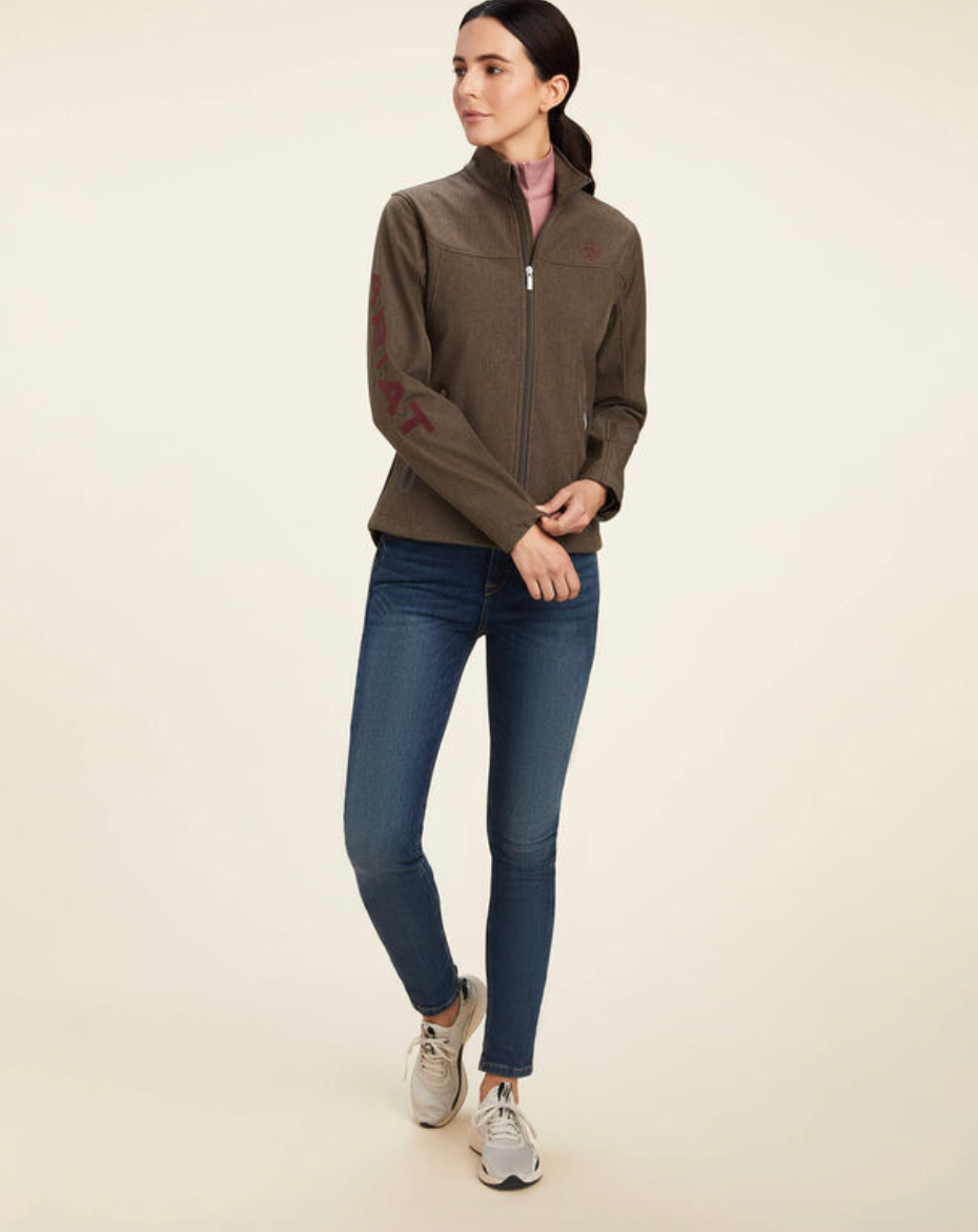 ARIAT WOMEN JACKET BANYAN BARK HEATHER 10041282
