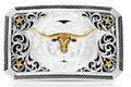 Sierra Forge Buckle with Eagle-57010-696