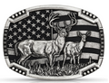 Montana Silversmith Buckle Matched Pair Deer Buckle - A785S