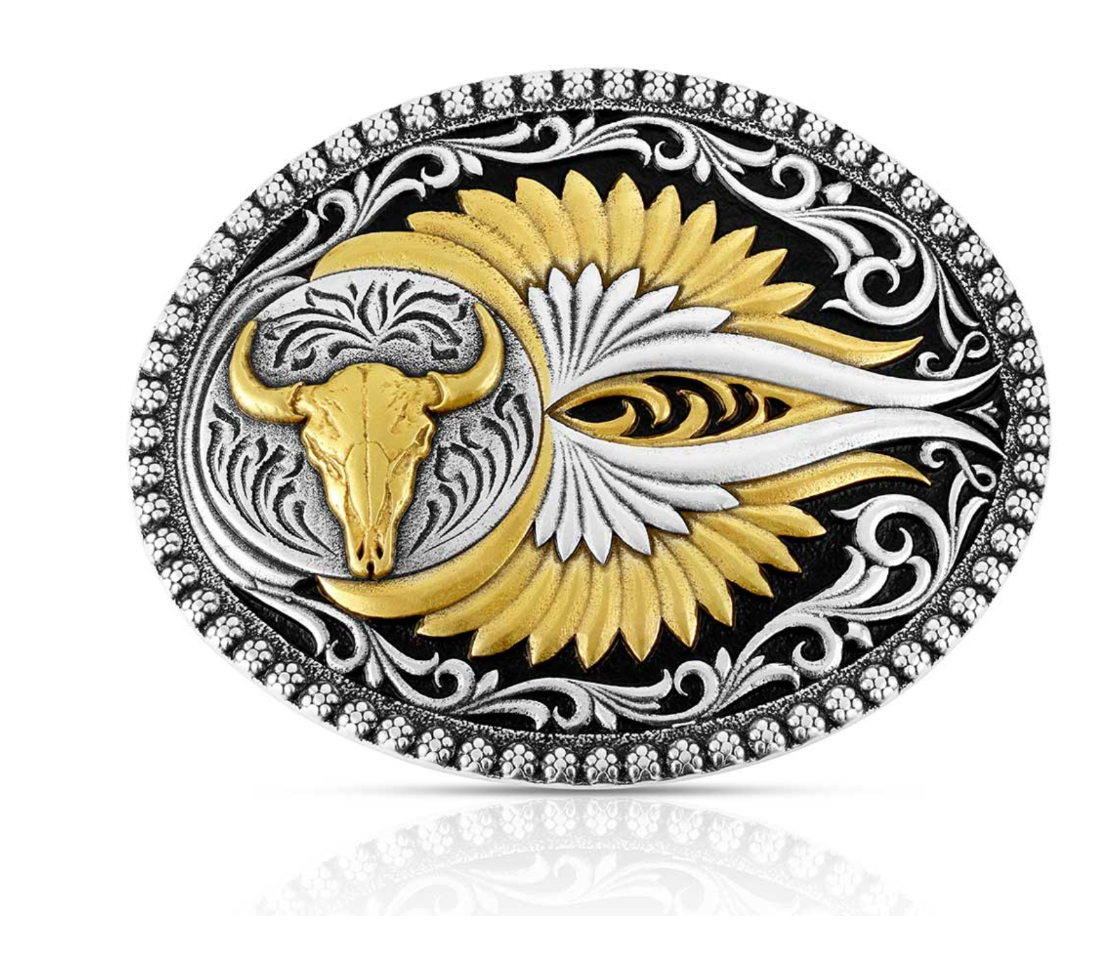MONTANA SILVERSMITHS STURGIS BUCKLE A1039P