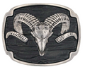 Montana Silversmith Rocky Mountain Bighorn Sheep Attitude Buckle - A978S