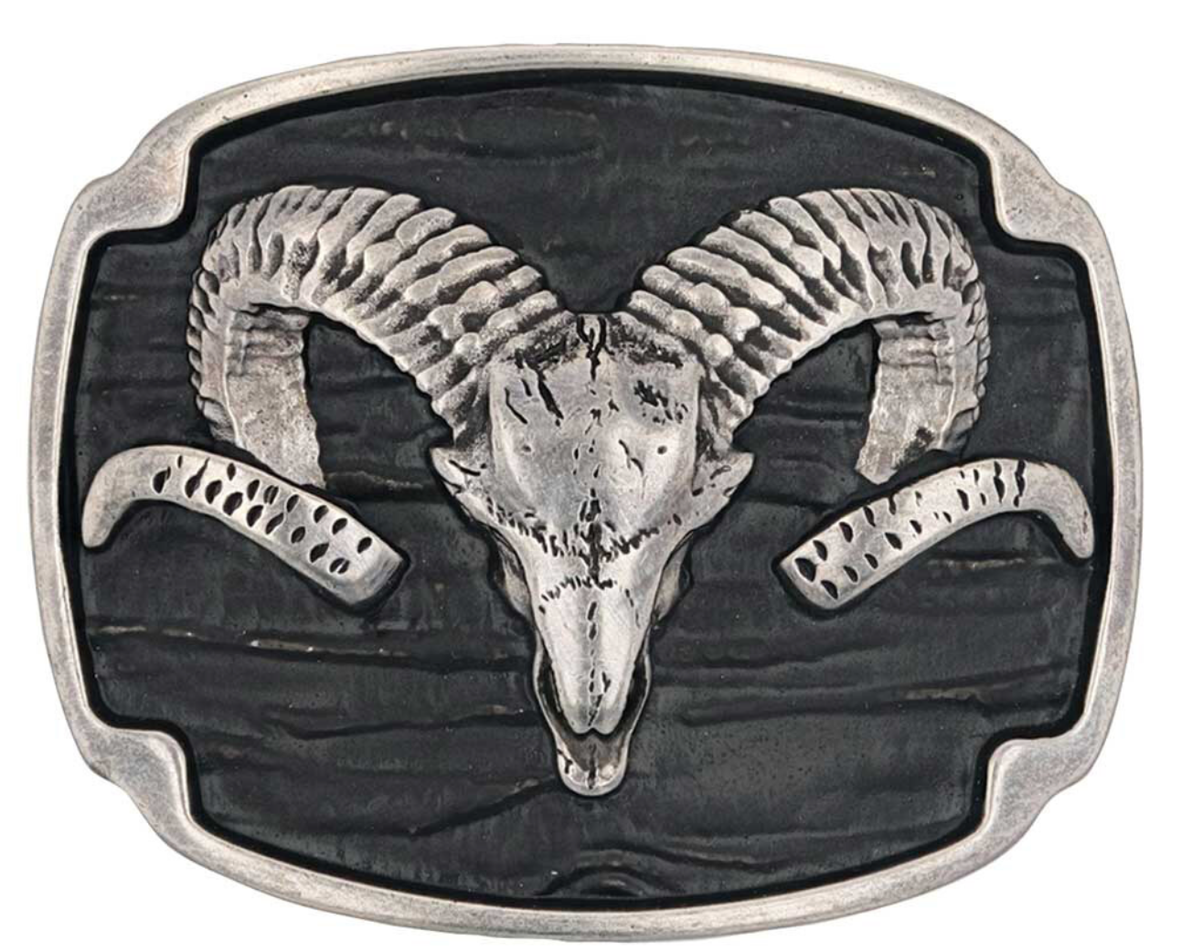 Montana Silversmith Rocky Mountain Bighorn Sheep Attitude Buckle - A978S