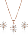 Montana Silversmith Crimson Sun Jewelry Set-JS6459
