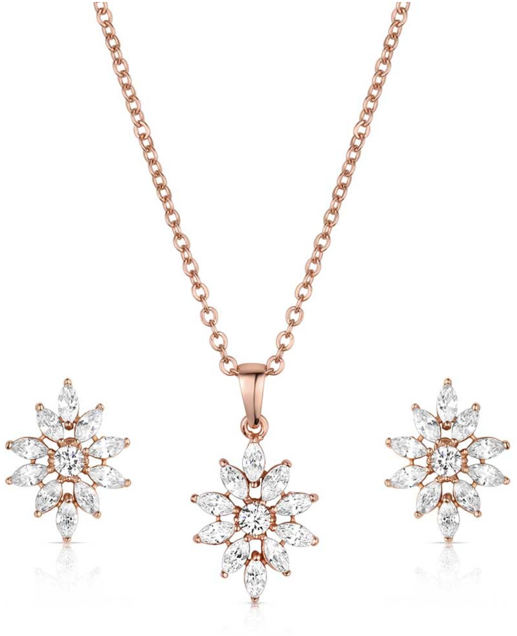 Montana Silversmith Crimson Sun Jewelry Set-JS6459