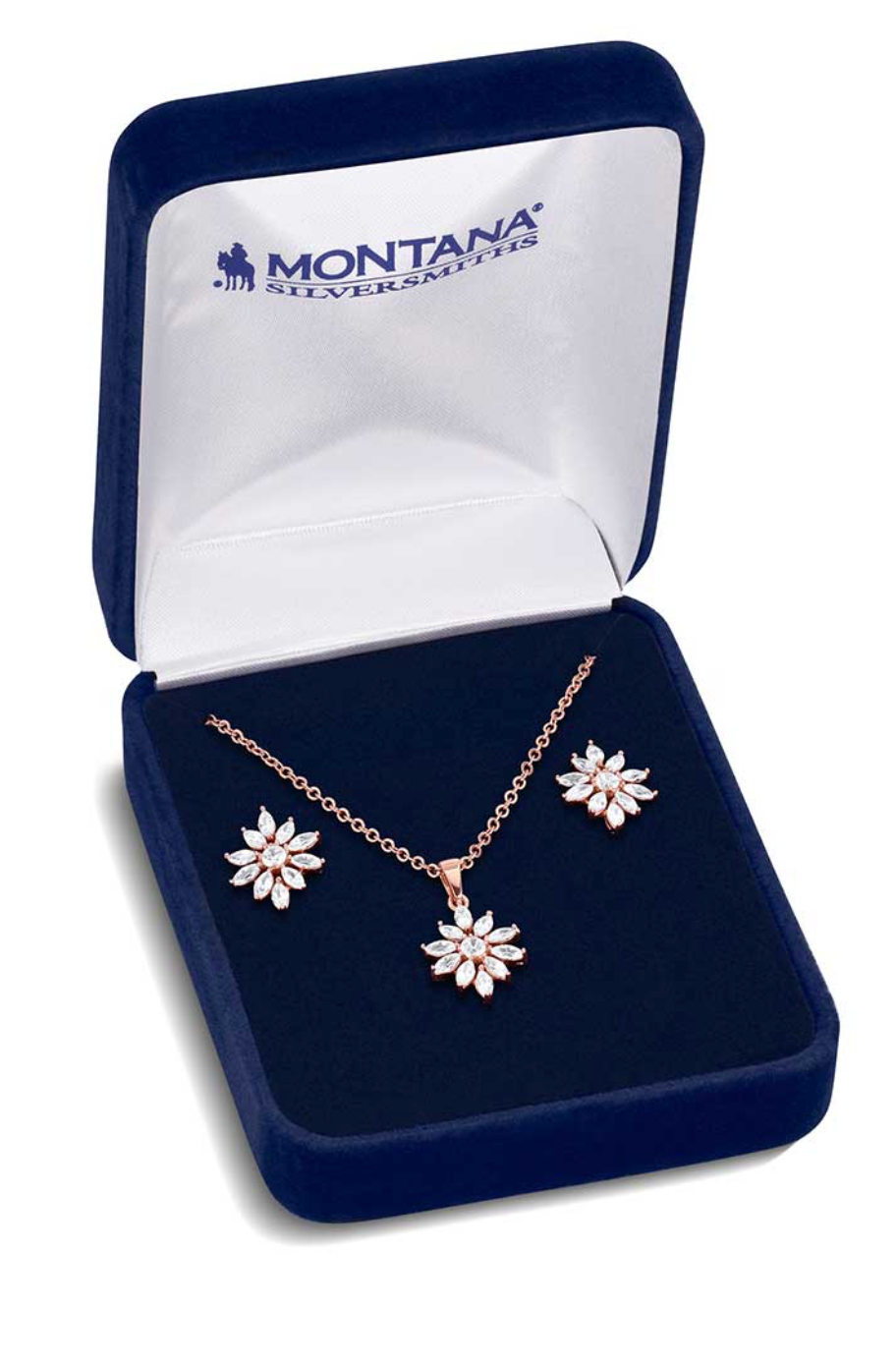 Montana Silversmith Crimson Sun Jewelry Set-JS6459