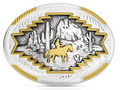 Montana Silversmith The cowboys way Buckle - 57710