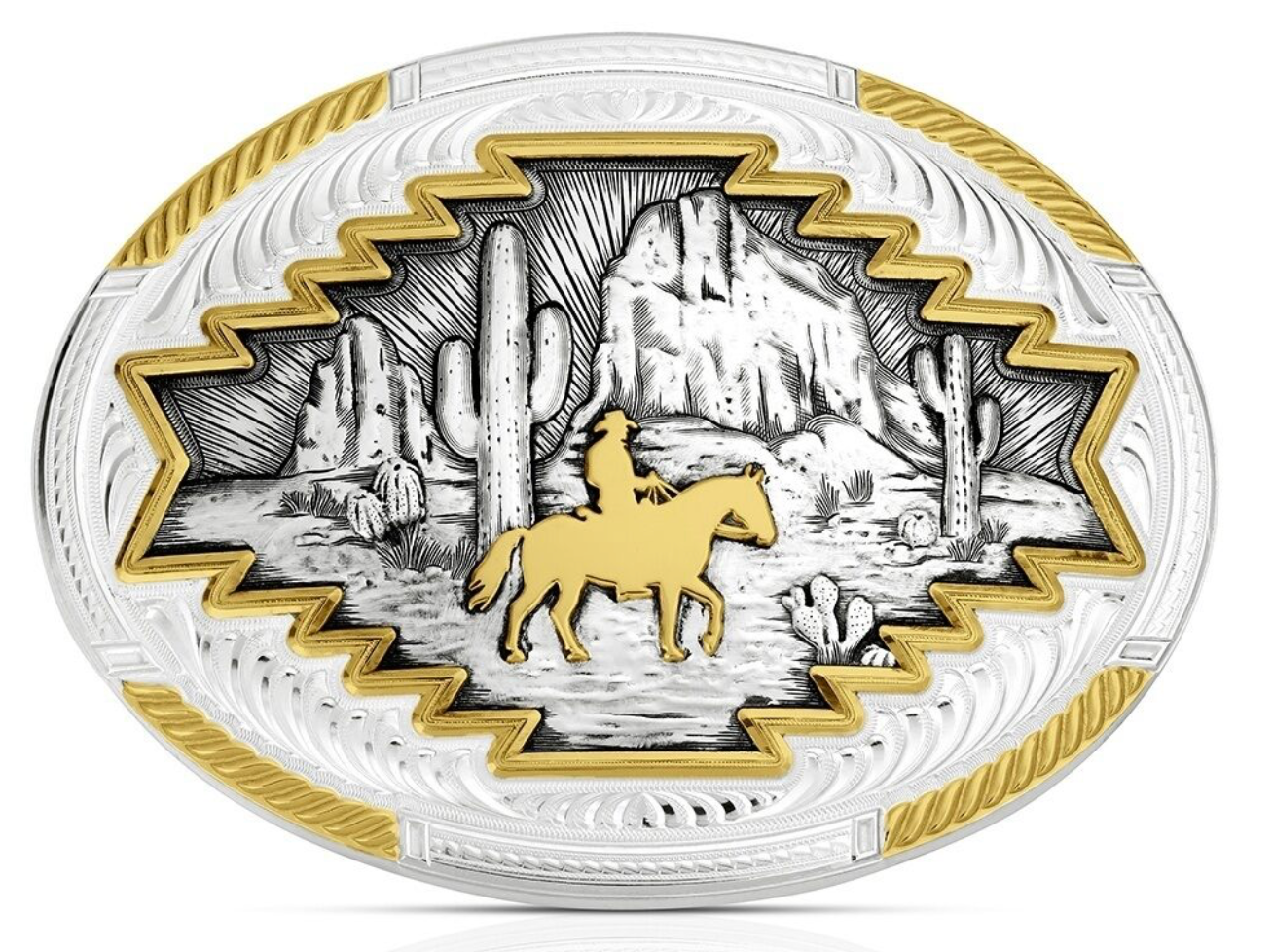 Montana Silversmith The cowboys way Buckle - 57710