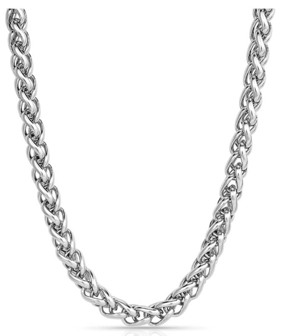 MONTANA SILVERSMITH Wheat Chain Necklace - NC617
