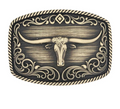 Montana Silversmith Longhorn Legacy Buckle A973C