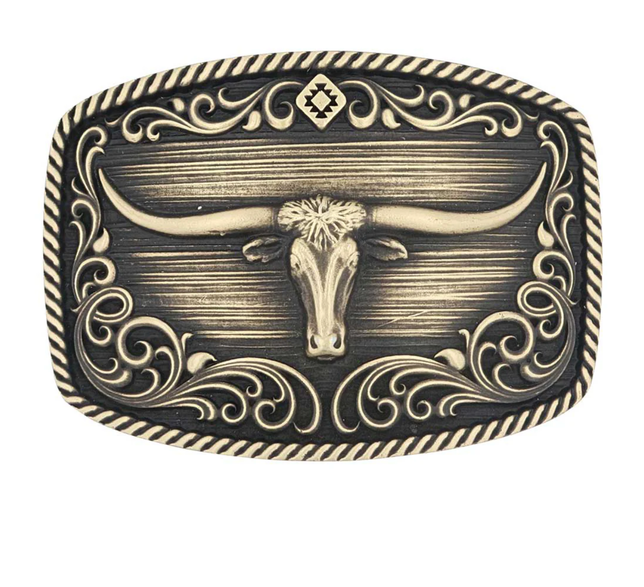 Montana Silversmith Longhorn Legacy Buckle A973C