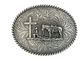 Montana Silversmiths Attitude Western Buckle #61304