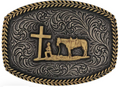 Montana Silversmiths Attitude Buckle #A996P