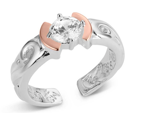 Montana Silversmith Rosewood Rodeo Ring-RG6471