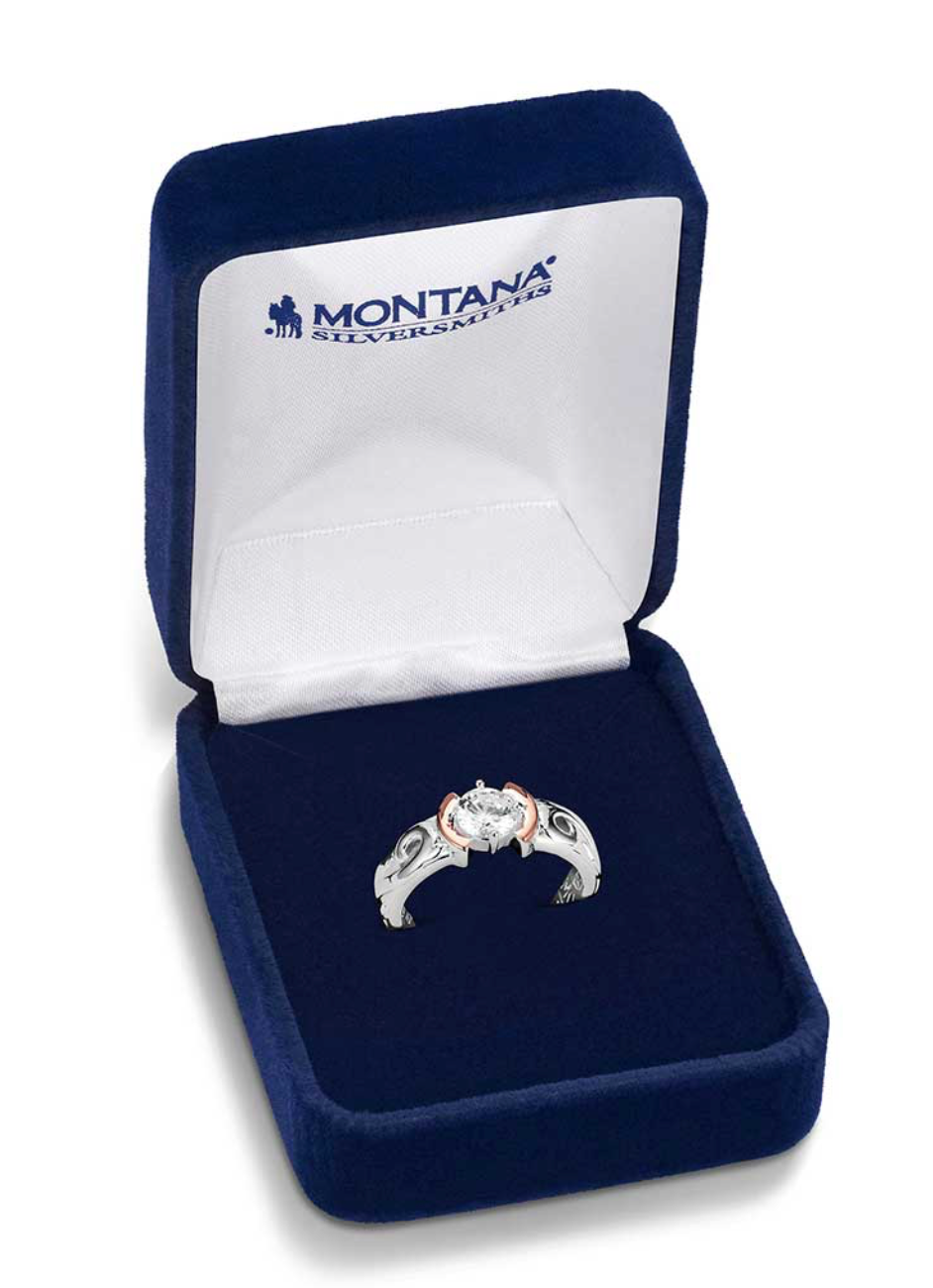 Montana Silversmith Rosewood Rodeo Ring-RG6471