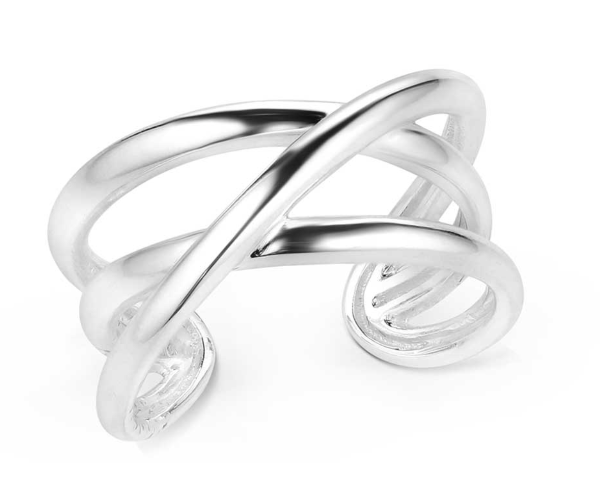 Montana Silversmith Wrapped in Silver Ring - RG5877