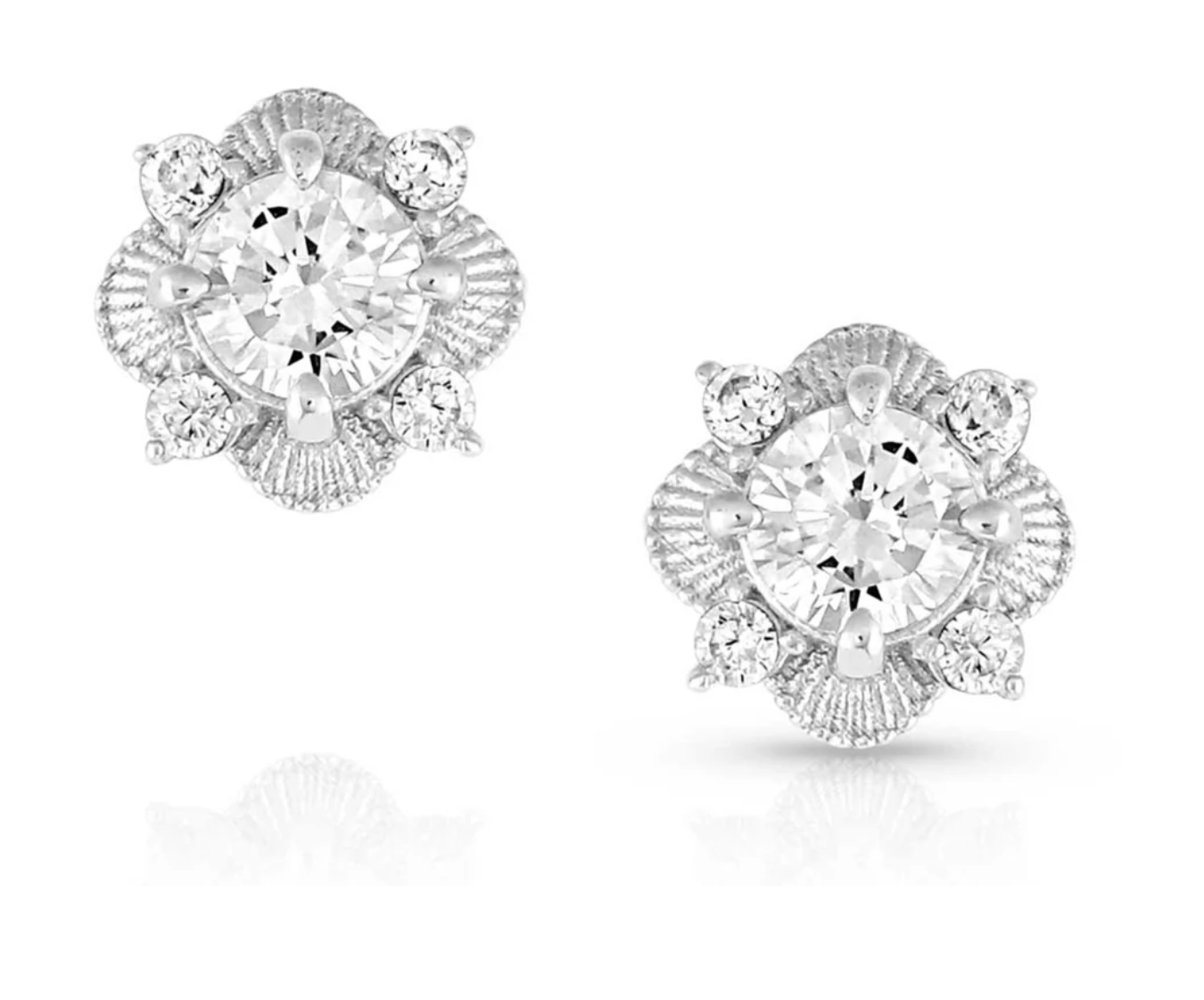 Jewelry Montana Silversmiths Maki’n Memories Crystal Earrings ER5188