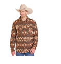 Rock & Roll Aztec Jacquard Shacket - BM92C07676
