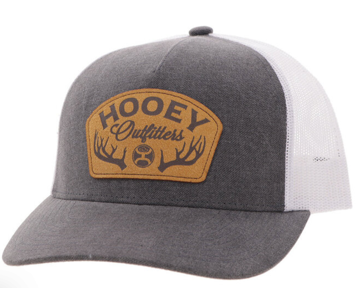 Hooey Outfitters Cap Black-6026T-BKWH