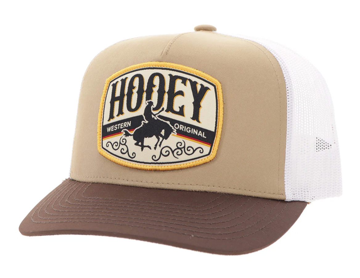 HOOEY CAP - SALADO - HAT TAN/WHITE-2604-TNWH