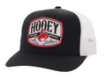 HOOEY CAP - SALADO - HAT BLACK/WHITE 2604T-BKWH