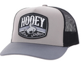 HOOEY CAP - SALADO - HAT GREY/BLACK 2604T-GYBK