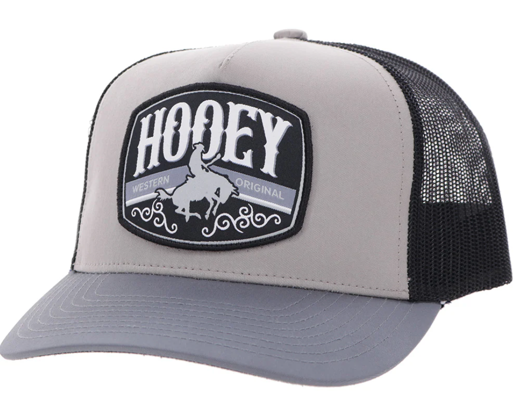 HOOEY CAP - SALADO - HAT GREY/BLACK 2604T-GYBK