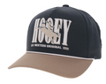 HOOEY CAP - WILD RIDE - HAT NAVY/TAN -2669T-NVTN
