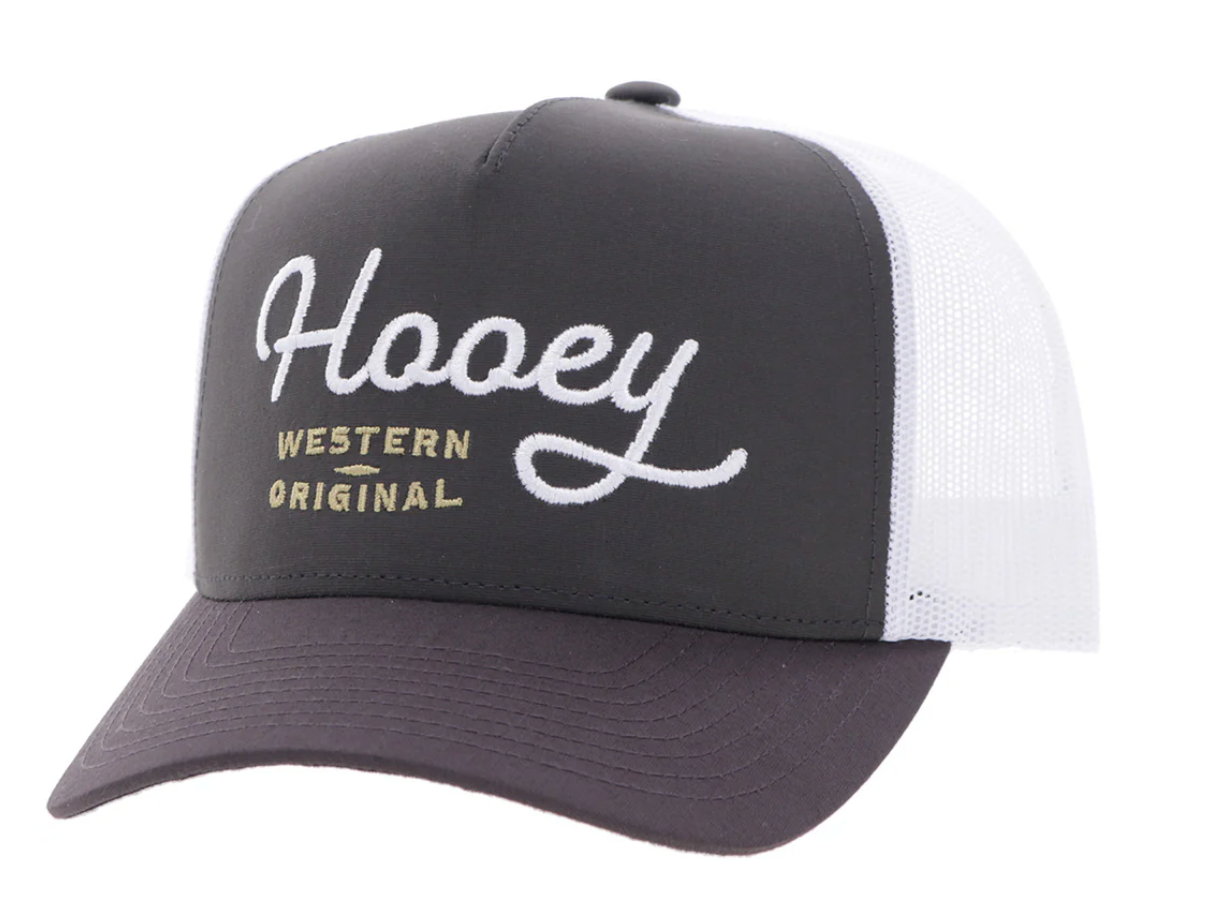 HOOEY CAP - OG - HOOEY HAT GREY/WHITE -2660T-GYWH